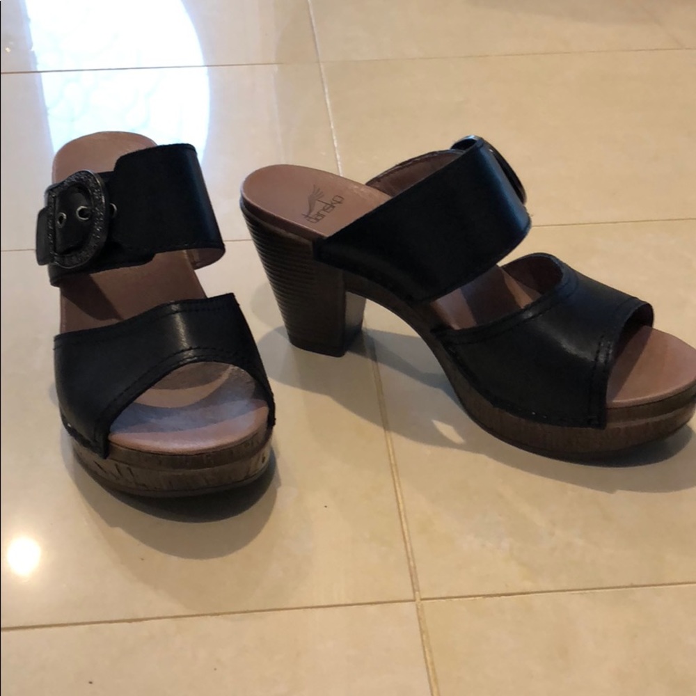 Dansko platform sandals